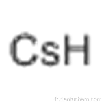 Césium CAS 7440-46-2